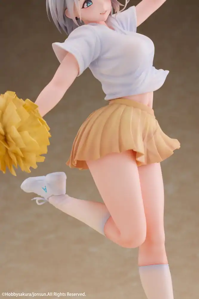 Original Illustration 1/6 Cheerleader Riku illustration by Jonsun Limitált kiadás PVC szobor figura 29 cm termékfotó