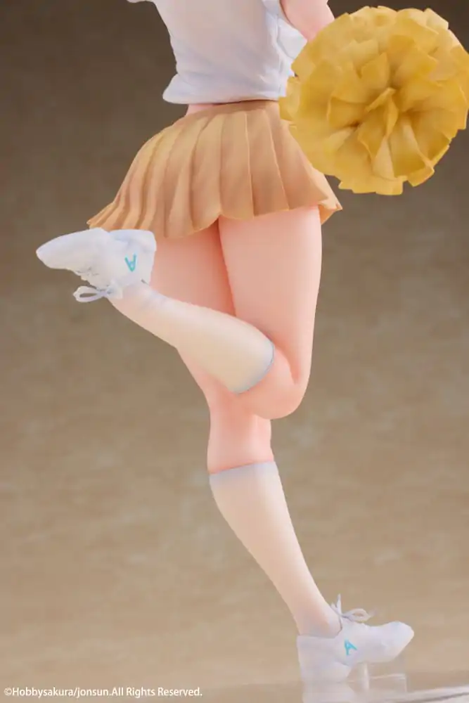 Original Illustration 1/6 Cheerleader Riku illustration by Jonsun Limitált kiadás PVC szobor figura 29 cm termékfotó