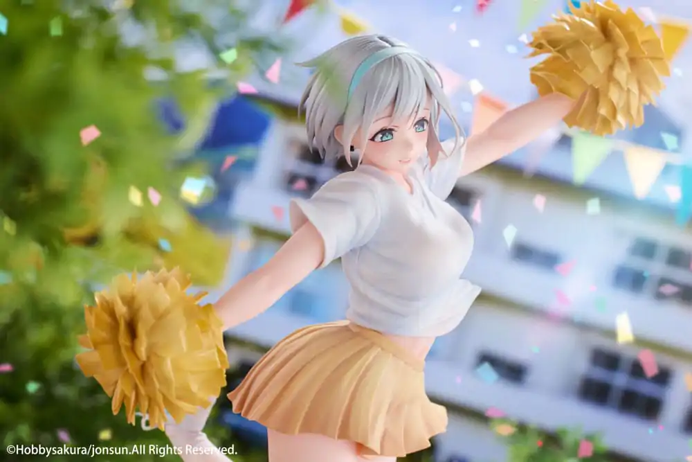 Original Illustration 1/6 Cheerleader Riku illustration by Jonsun Limitált kiadás PVC szobor figura 29 cm termékfotó