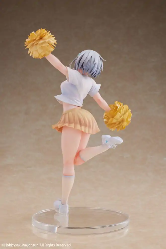 Original Illustration 1/6 Cheerleader Riku illustration by Jonsun Limitált kiadás PVC szobor figura 29 cm termékfotó