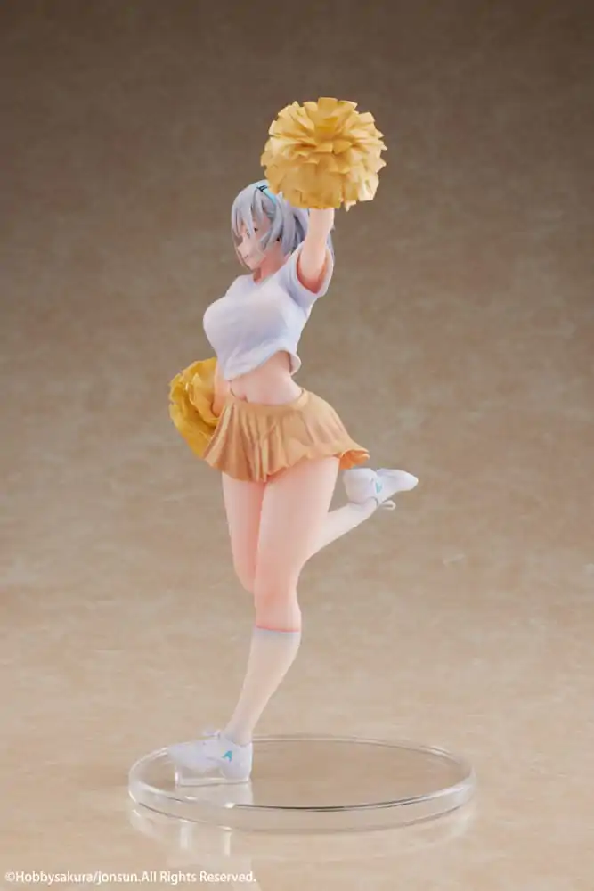 Original Illustration 1/6 Cheerleader Riku illustration by Jonsun Limitált kiadás PVC szobor figura 29 cm termékfotó