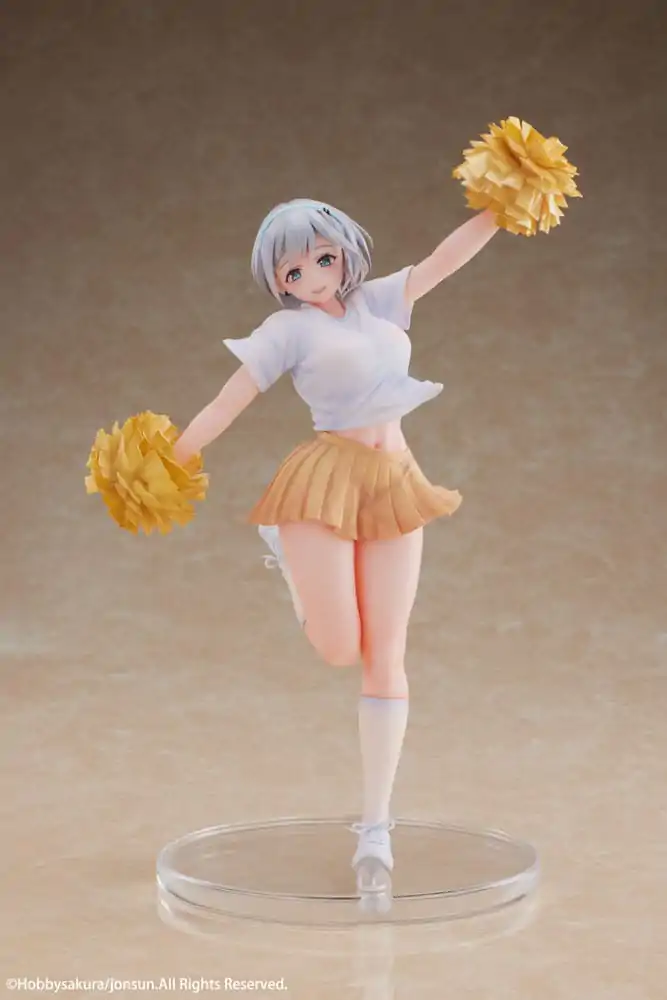 Original Illustration 1/6 Cheerleader Riku illustration by Jonsun Limitált kiadás PVC szobor figura 29 cm termékfotó