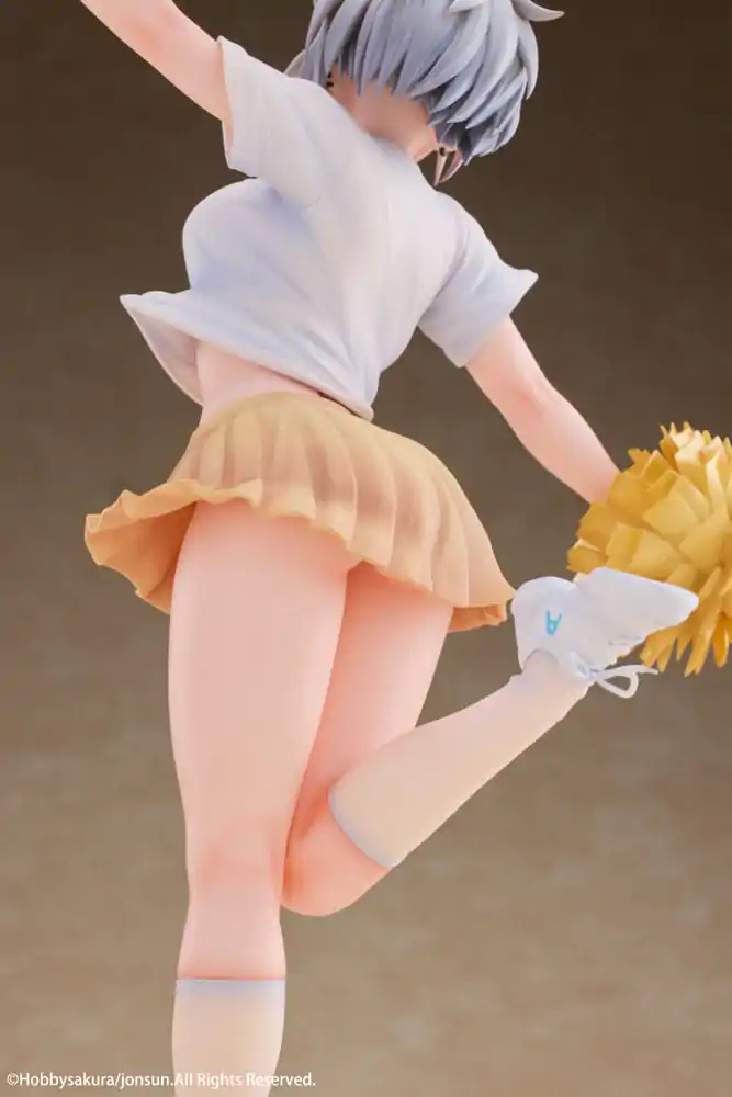 Original Illustration 1/6 Cheerleader Riku illustration by Jonsun Limitált kiadás PVC szobor figura 29 cm termékfotó