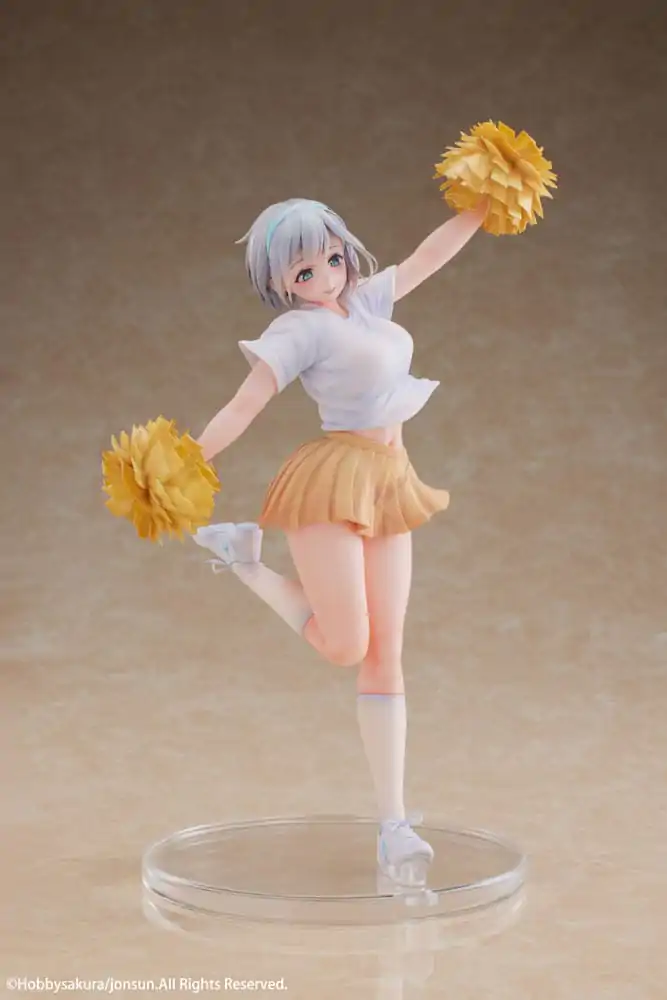 Original Illustration 1/6 Cheerleader Riku illustration by Jonsun Limitált kiadás PVC szobor figura 29 cm termékfotó