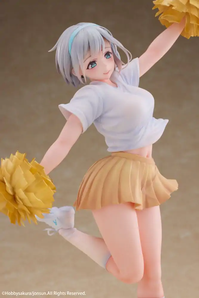Original Illustration 1/6 Cheerleader Riku illustration by Jonsun PVC szobor figura 29 cm termékfotó
