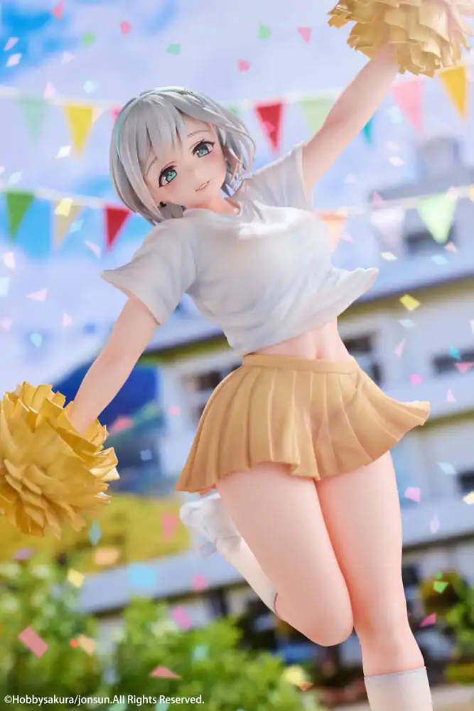 Original Illustration 1/6 Cheerleader Riku illustration by Jonsun PVC szobor figura 29 cm termékfotó