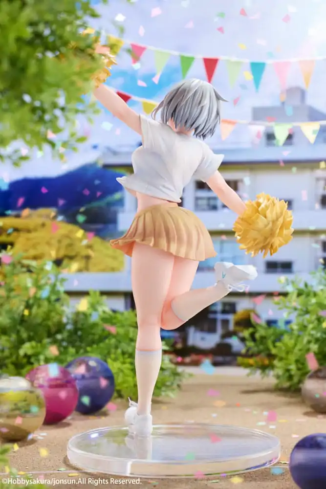Original Illustration 1/6 Cheerleader Riku illustration by Jonsun PVC szobor figura 29 cm termékfotó