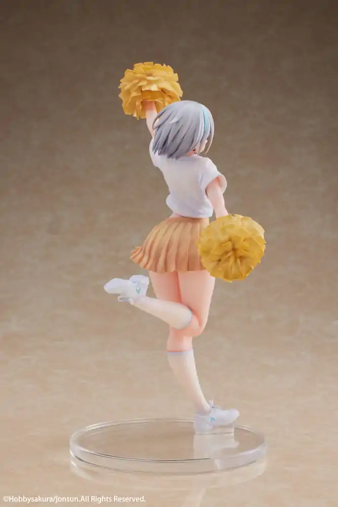 Original Illustration 1/6 Cheerleader Riku illustration by Jonsun PVC szobor figura 29 cm termékfotó