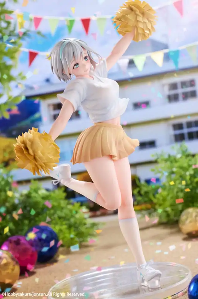 Original Illustration 1/6 Cheerleader Riku illustration by Jonsun PVC szobor figura 29 cm termékfotó