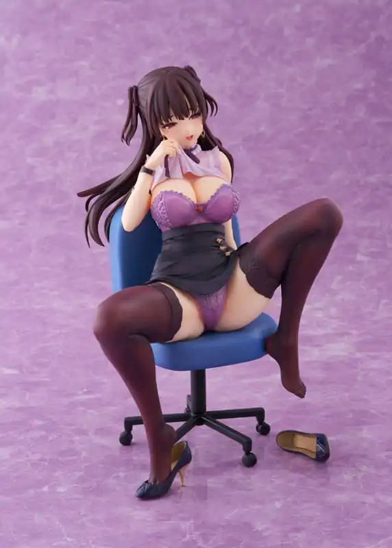 Original Illustration 1/6 Michiking Azato-san PVC szobor figura 21 cm termékfotó