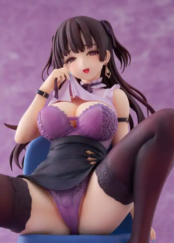Original Illustration 1/6 Michiking Azato-san PVC szobor figura 21 cm termékfotó