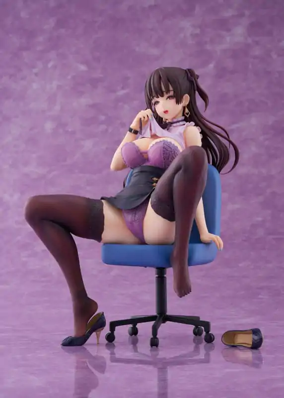Original Illustration 1/6 Michiking Azato-san PVC szobor figura 21 cm termékfotó