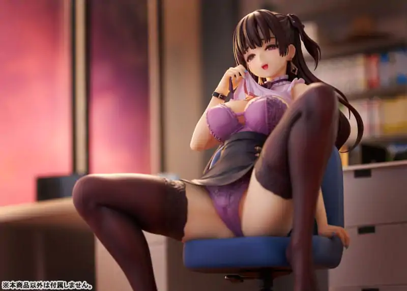Original Illustration 1/6 Michiking Azato-san PVC szobor figura 21 cm termékfotó