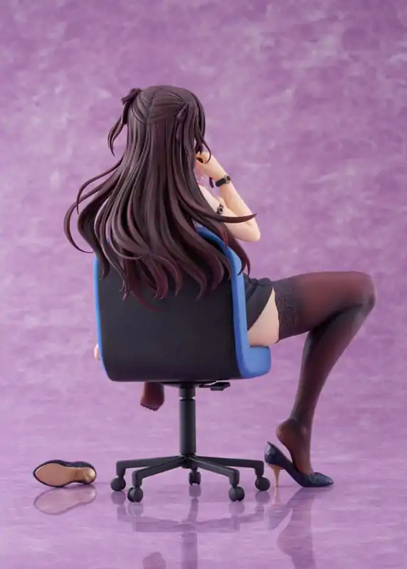 Original Illustration 1/6 Michiking Azato-san PVC szobor figura 21 cm termékfotó