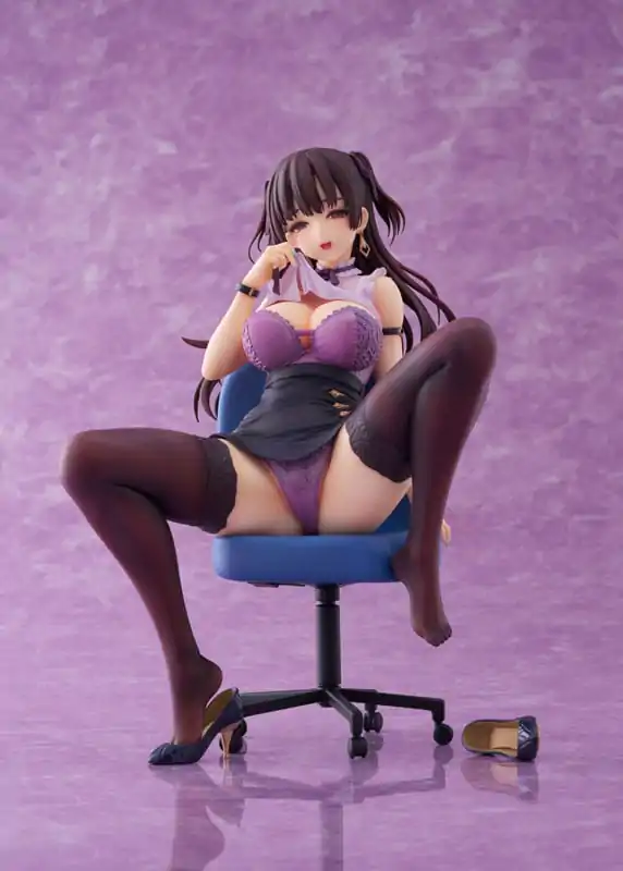 Original Illustration 1/6 Michiking Azato-san PVC szobor figura 21 cm termékfotó