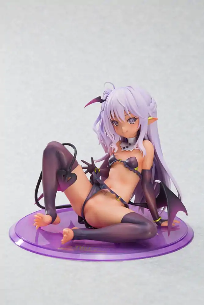 Original Illustration 1/6 Succubus Black Titty Illustrated by Tamano Kedama szobor figura 14 cm termékfotó