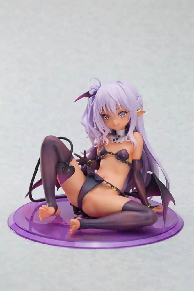 Original Illustration 1/6 Succubus Black Titty Illustrated by Tamano Kedama szobor figura 14 cm termékfotó