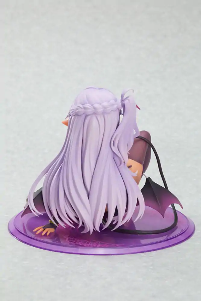 Original Illustration 1/6 Succubus Black Titty Illustrated by Tamano Kedama szobor figura 14 cm termékfotó