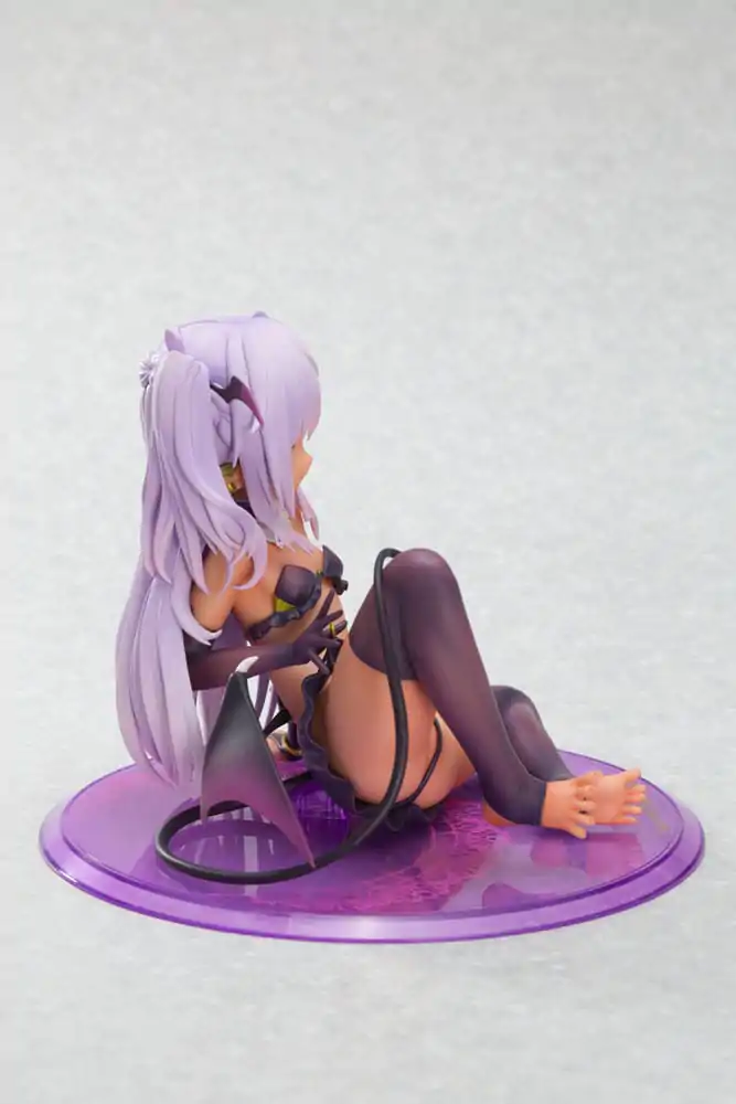 Original Illustration 1/6 Succubus Black Titty Illustrated by Tamano Kedama szobor figura 14 cm termékfotó