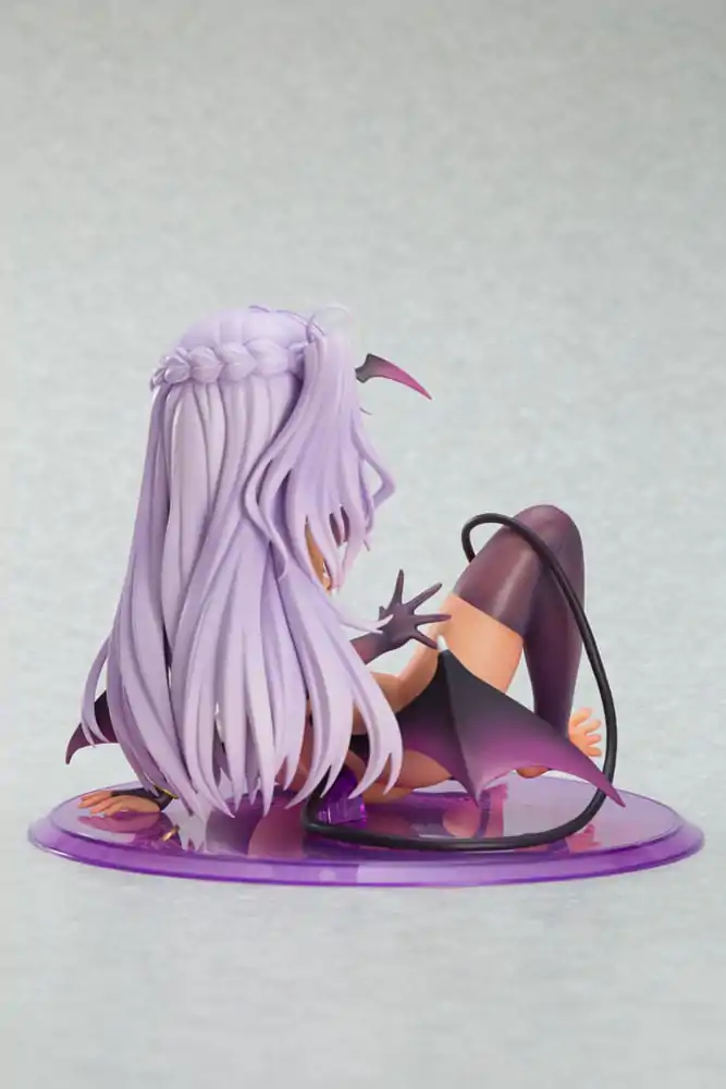 Original Illustration 1/6 Succubus Black Titty Illustrated by Tamano Kedama szobor figura 14 cm termékfotó