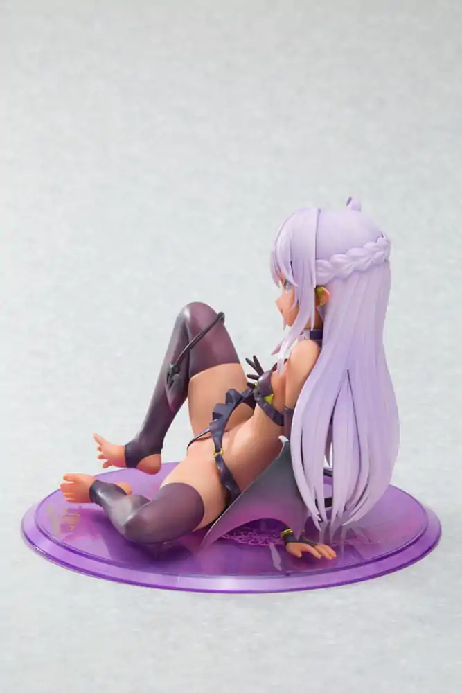 Original Illustration 1/6 Succubus Black Titty Illustrated by Tamano Kedama szobor figura 14 cm termékfotó
