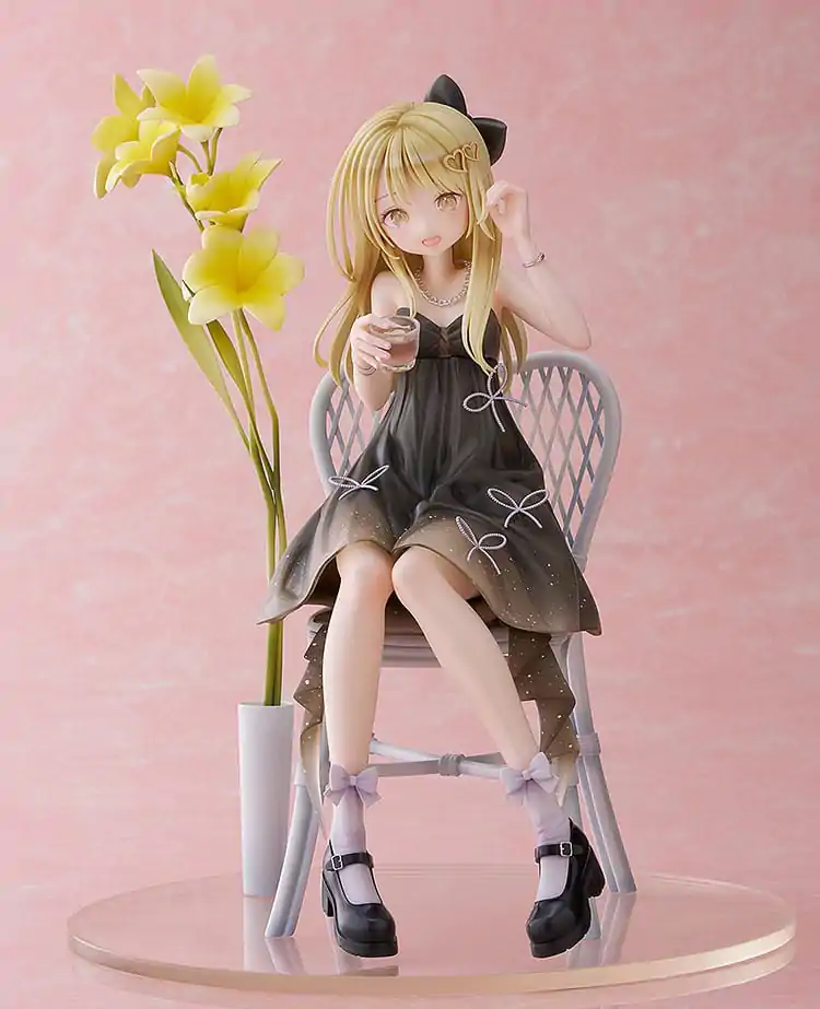 Original Illustration 1/6 Toshishita Kanojo Illustration by Nabi PVC szobor figura 22 cm termékfotó