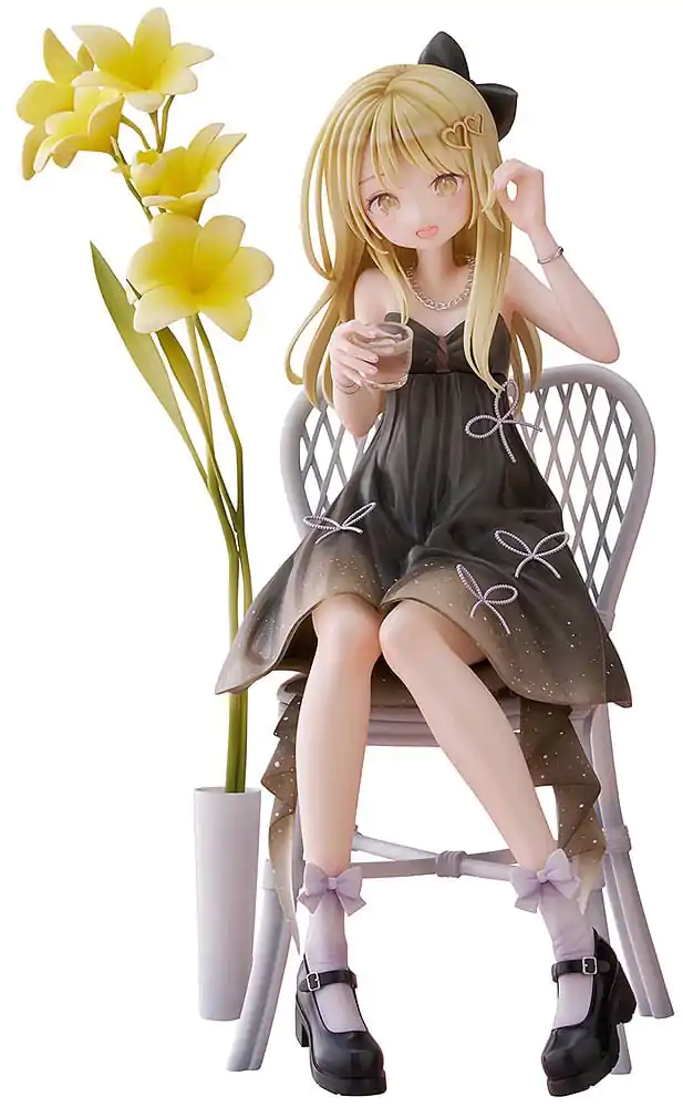Original Illustration 1/6 Toshishita Kanojo Illustration by Nabi PVC szobor figura 22 cm termékfotó