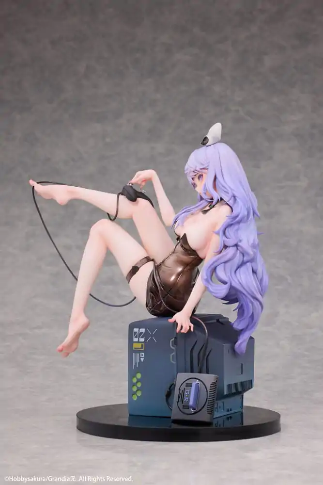 Original Illustration 1/7 Game Girl illustration by Grandia Yuan PVC szobor figura 21 cm termékfotó