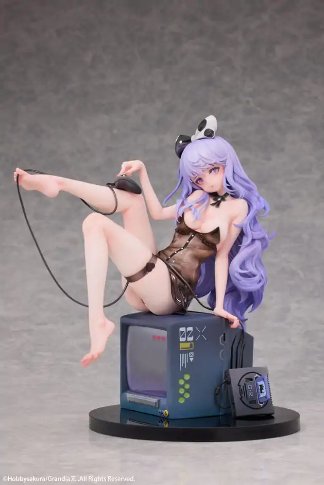 Original Illustration 1/7 Game Girl illustration by Grandia Yuan PVC szobor figura 21 cm termékfotó