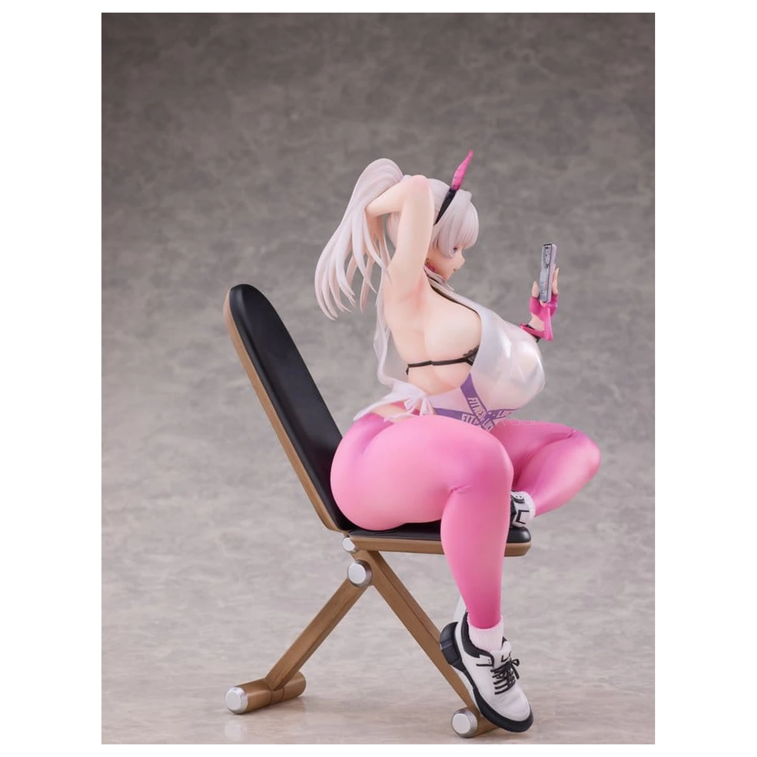 Original Illustration 1/7 Kyou wa Mune Tore! illustration by RST PVC szobor figura 23 cm  termékfotó