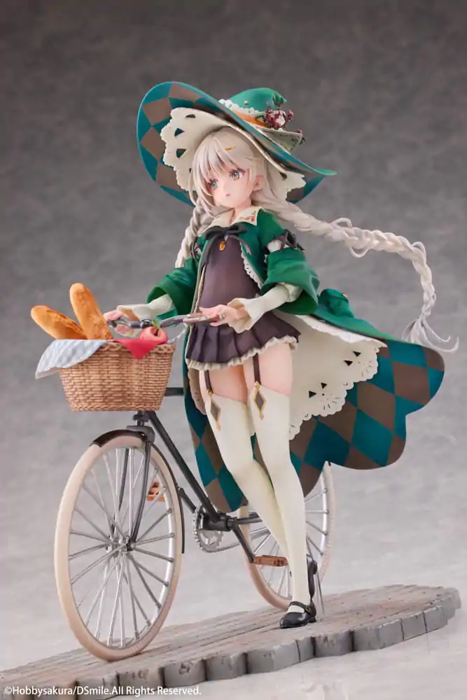 Original Illustration 1/7 Lily Illustrated by Dsmile PVC szobor figura 24 cm termékfotó