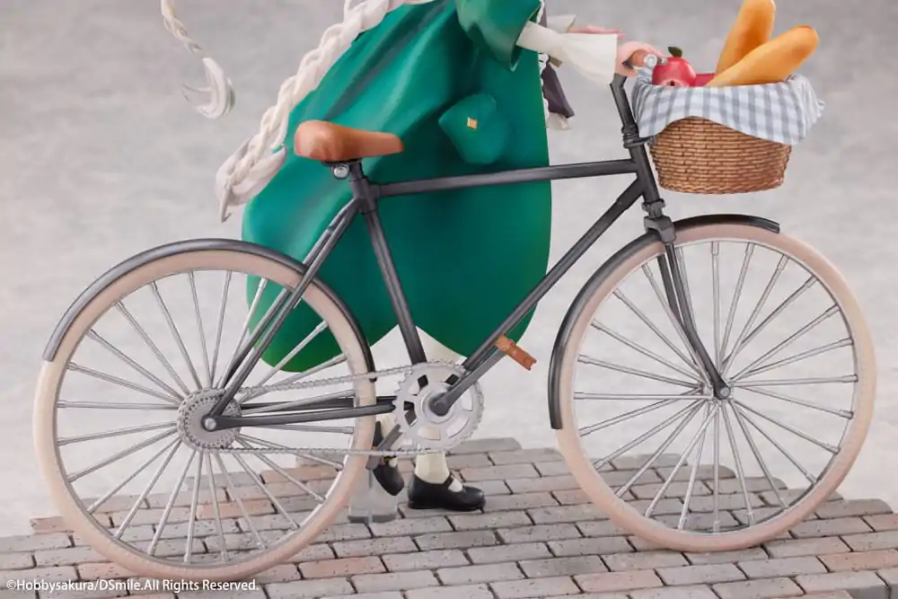 Original Illustration 1/7 Lily Illustrated by Dsmile PVC szobor figura Limitált kiadás 24 cm termékfotó