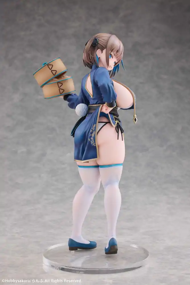 Original Illustration 1/7 Manjuu Musume Tsubögreu Illustrated by Ranfu DX Ver. PVC szobor figura 25 cm termékfotó