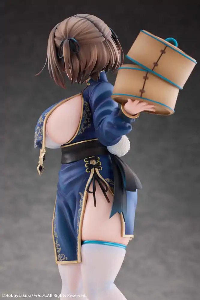 Original Illustration 1/7 Manjuu Musume Tsubögreu Illustrated by Ranfu DX Ver. PVC szobor figura 25 cm termékfotó