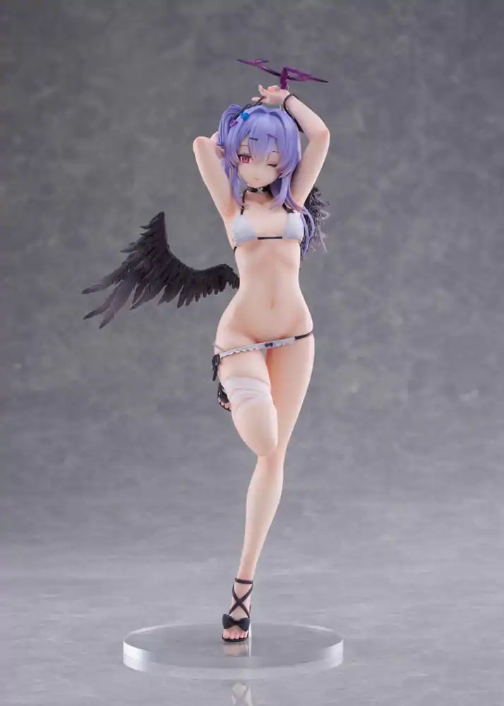 Original Illustration 1/7 Niya Swimsuit Ver. Illustration by Aiko AmiAmi Limited Ver. PVC szobor figura 27 cm termékfotó