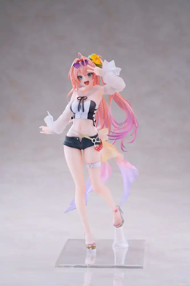Original Illustration 1/7 Riana illustration by Riichu PVC szobor figura 24 cm termékfotó