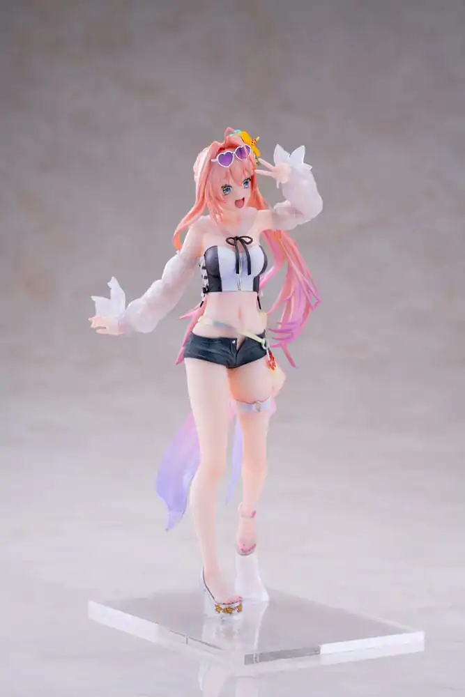 Original Illustration 1/7 Riana illustration by Riichu PVC szobor figura 24 cm termékfotó