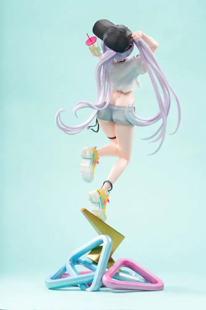 Original Illustration 1/7 Spark illustration by mignon PVC szobor figura 28 cm termékfotó