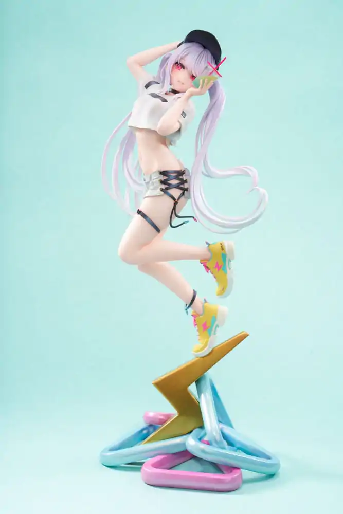 Original Illustration 1/7 Spark illustration by mignon PVC szobor figura 28 cm termékfotó