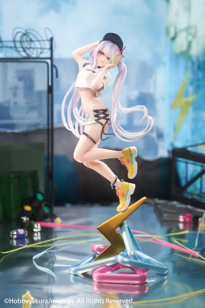 Original Illustration 1/7 Spark illustration by mignon PVC szobor figura 28 cm termékfotó