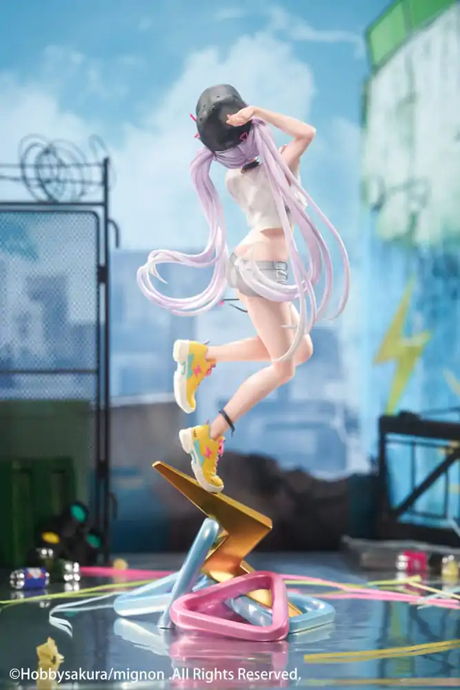 Original Illustration 1/7 Spark illustration by mignon PVC szobor figura 28 cm termékfotó