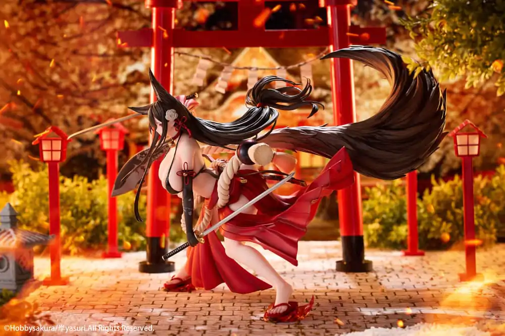 Original Illustration 1/7 Ying Mo illustration by Kishi yasuri Deluxe Edition PVC szobor figura 25 cm termékfotó