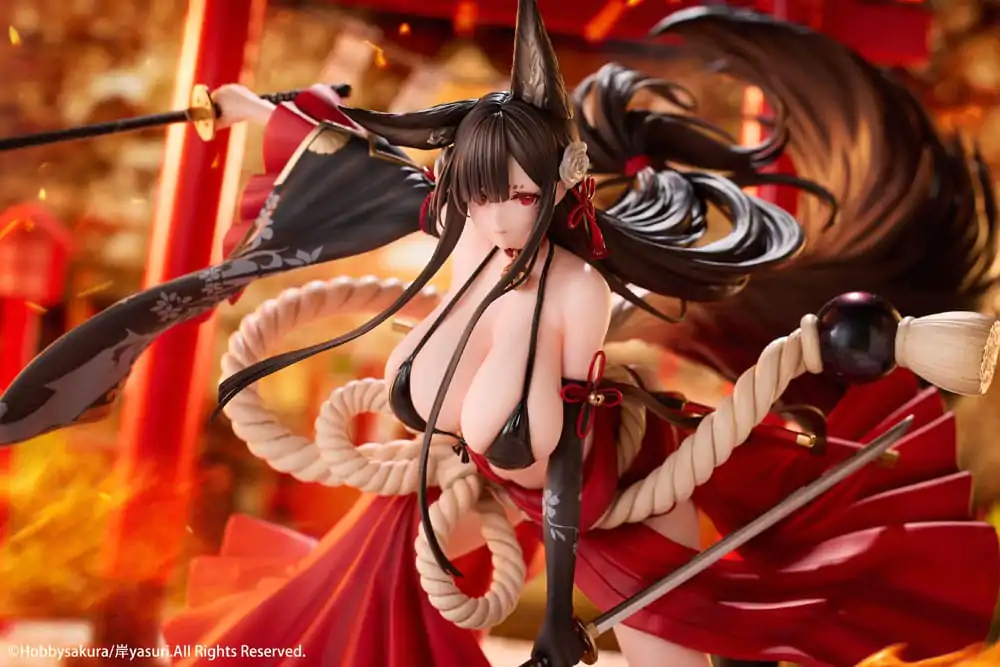 Original Illustration 1/7 Ying Mo illustration by Kishi yasuri Deluxe Edition PVC szobor figura 25 cm termékfotó