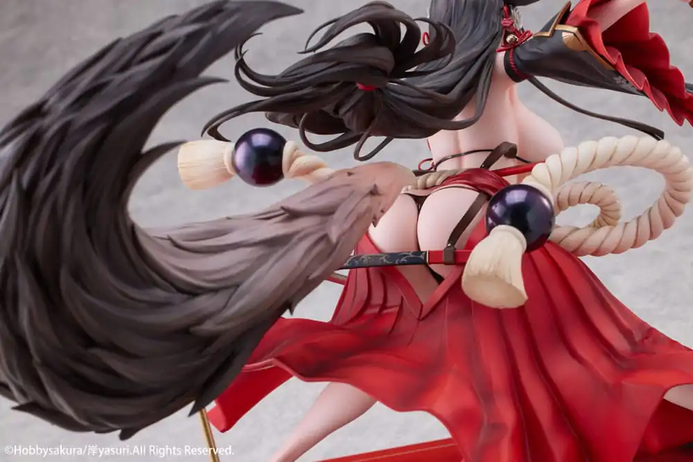 Original Illustration 1/7 Ying Mo illustration by Kishi yasuri Deluxe Edition PVC szobor figura 25 cm termékfotó