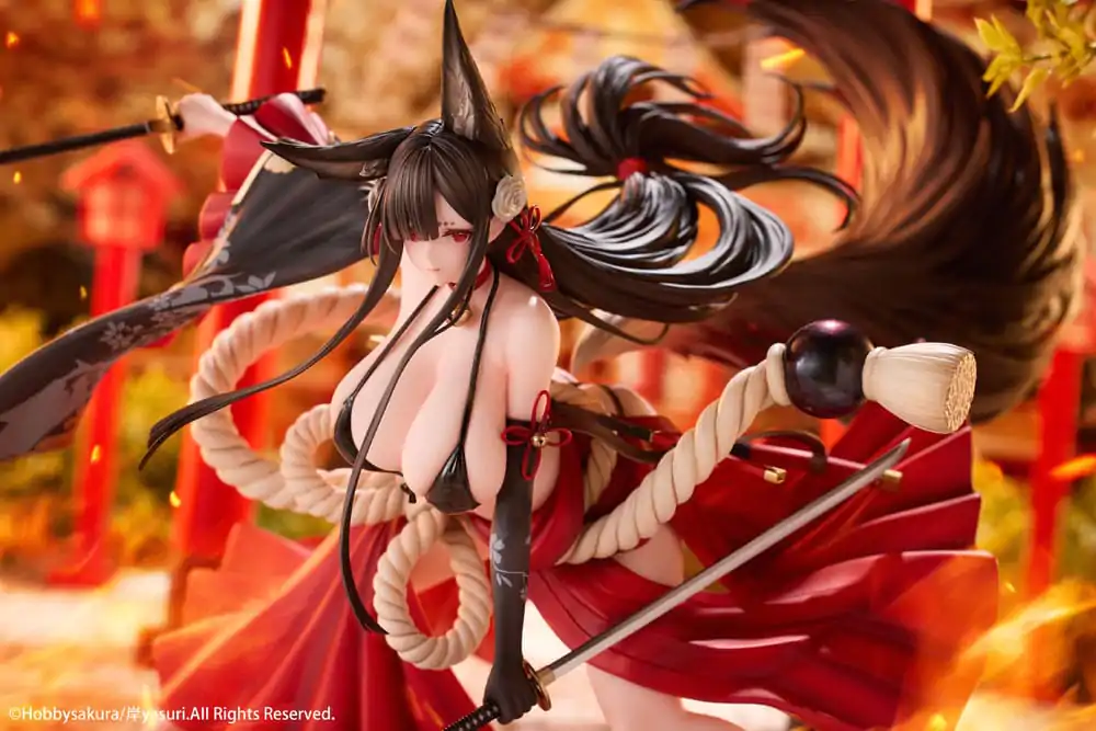 Original Illustration 1/7 Ying Mo illustration by Kishi yasuri Deluxe Edition PVC szobor figura 25 cm termékfotó