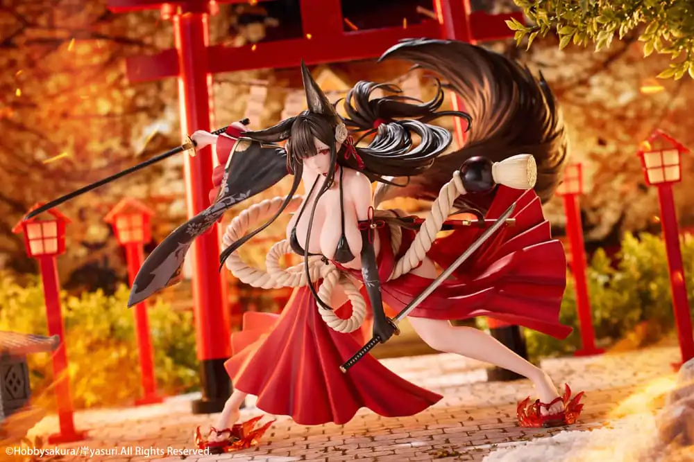 Original Illustration 1/7 Ying Mo illustration by Kishi yasuri Deluxe Edition PVC szobor figura 25 cm termékfotó