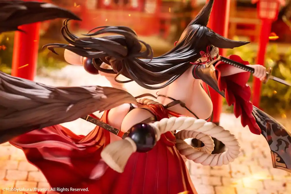 Original Illustration 1/7 Ying Mo illustration by Kishi yasuri Deluxe Edition PVC szobor figura 25 cm termékfotó