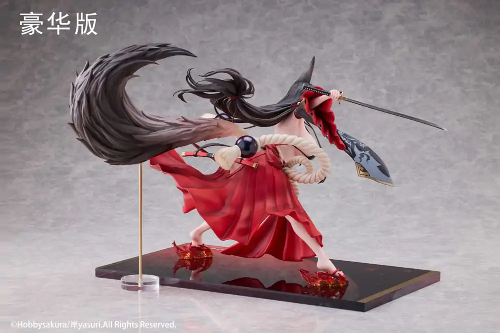 Original Illustration 1/7 Ying Mo illustration by Kishi yasuri Deluxe Edition PVC szobor figura 25 cm termékfotó