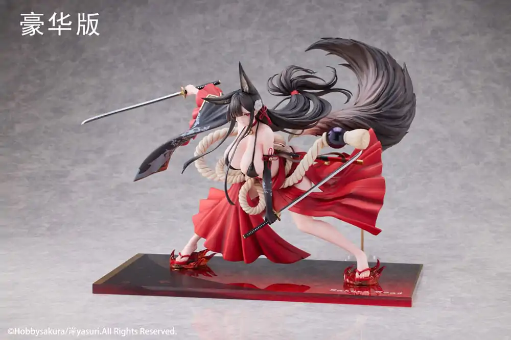 Original Illustration 1/7 Ying Mo illustration by Kishi yasuri Deluxe Edition PVC szobor figura 25 cm termékfotó