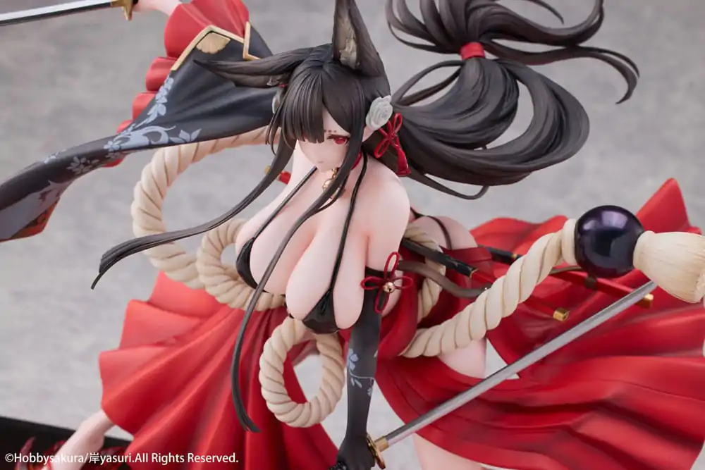 Original Illustration 1/7 Ying Mo illustration by Kishi yasuri PVC szobor figura 25 cm termékfotó